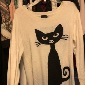 Cat sweater
